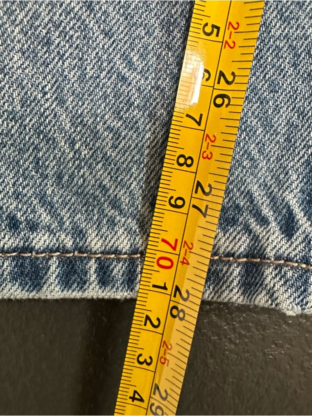 Pistola Lexi Mid Rise Bowed Straight Jeans Confetti Vintage Hearts Size 30 NWT - Picture 11 of 14
